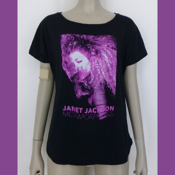 Janet Jackson Metamorphosis Las Vegas Residency Concert 2019 T-Shirt - Picture 1 of 10